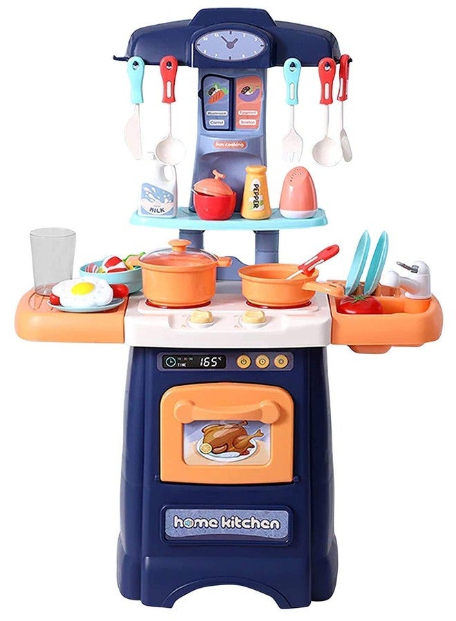 CIRBOX 50 Pcs Kitchen Set Toys for Kids, Best Coocking Toy - Image 1